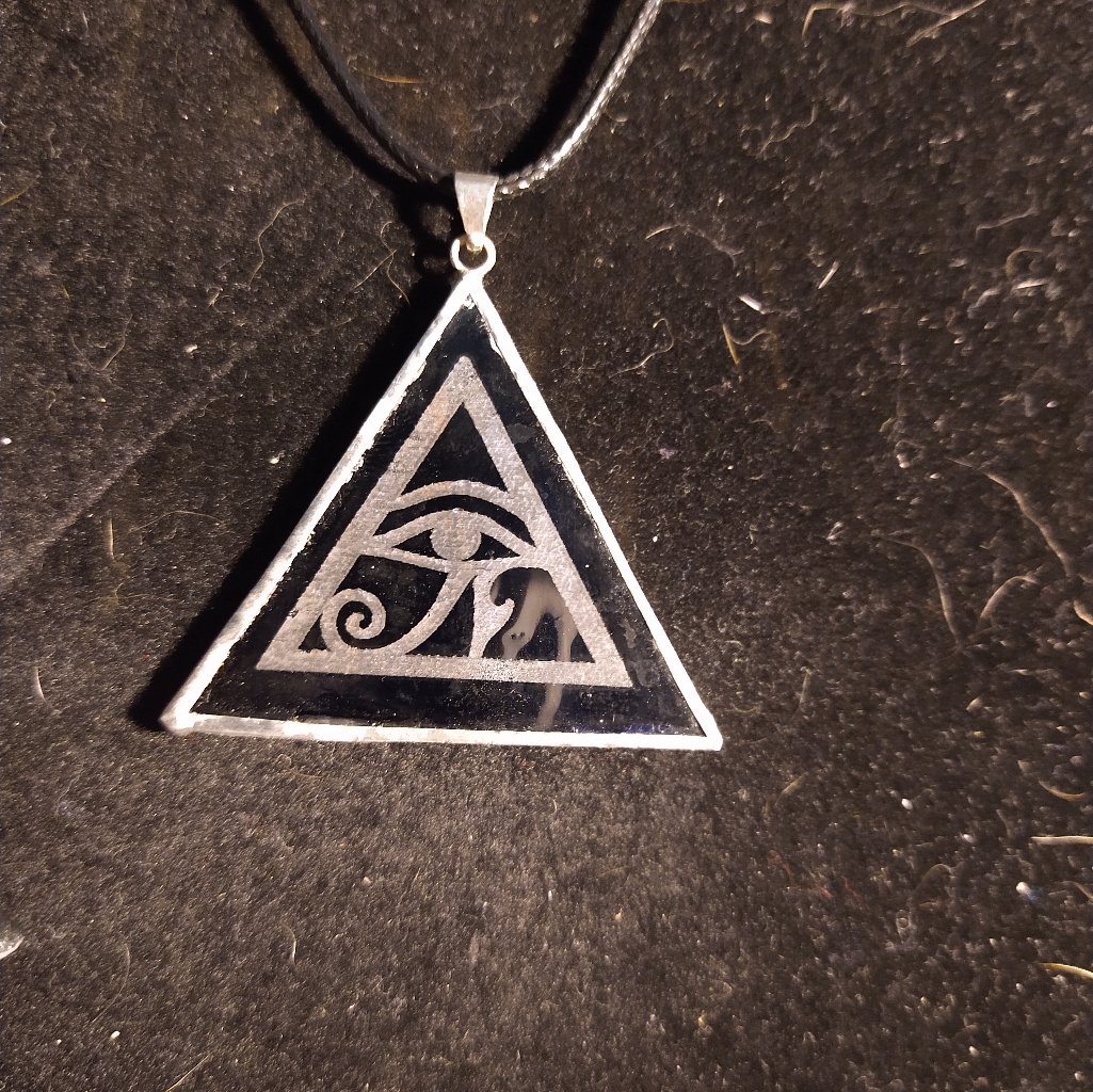 Blue Eye Of Horus Pendant Blue Eye Of Horus Pendant